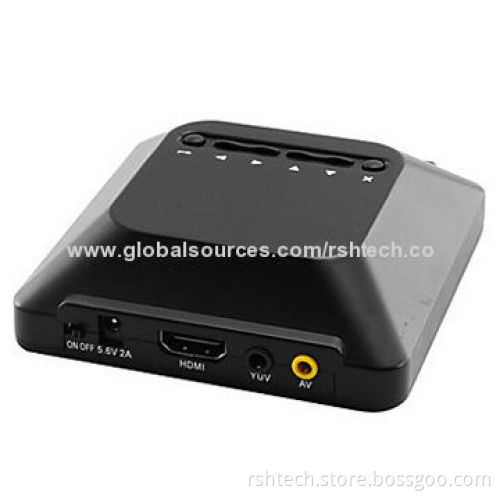 HD media players, full HD 1,080P smart TV box, supports plug-and-play function/USB storage
